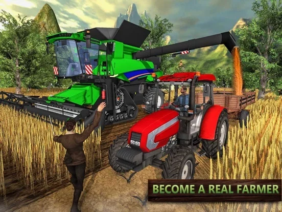 Изображение игры: Heavy Tractor Farm Sim Duty 19