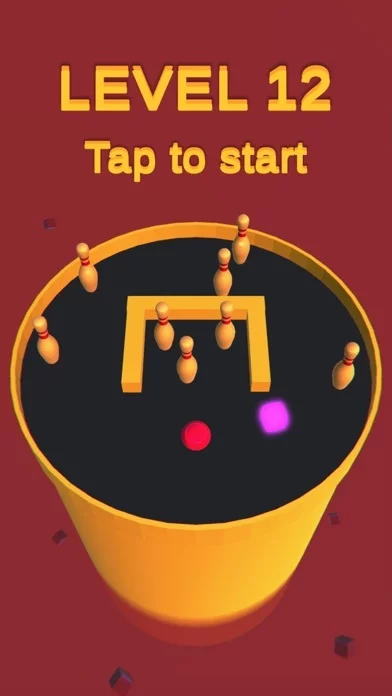 Изображение игры: Bowling Pool