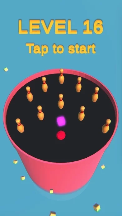 Изображение игры: Bowling Pool