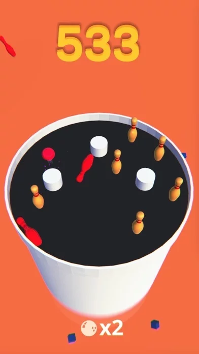 Изображение игры: Bowling Pool