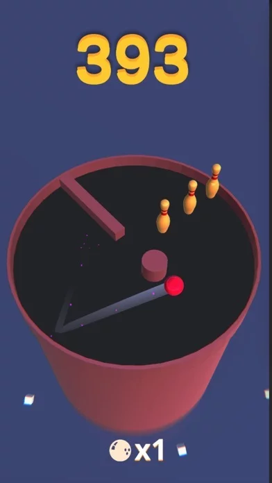 Изображение игры: Bowling Pool