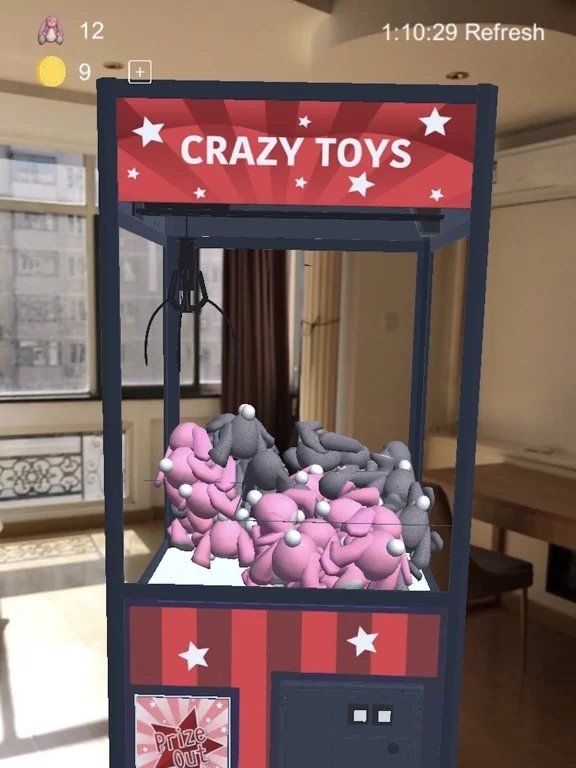 Изображение игры: Crazy Toys AR