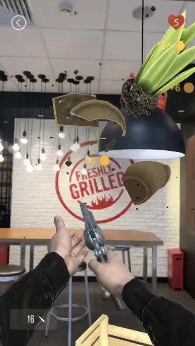 Изображение игры: AR Sharpshooter