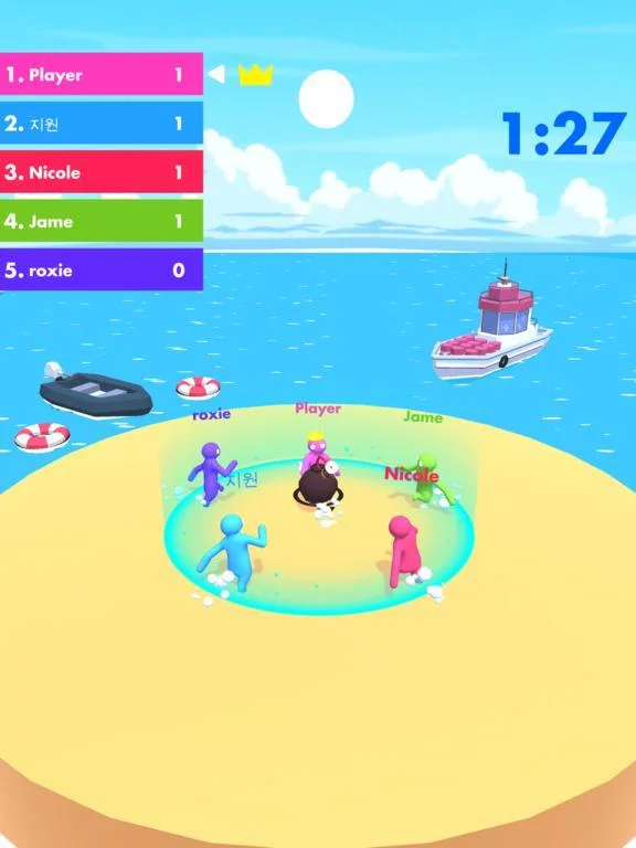 Изображение игры: Punch.io