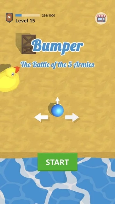 Изображение игры: Bumper!
