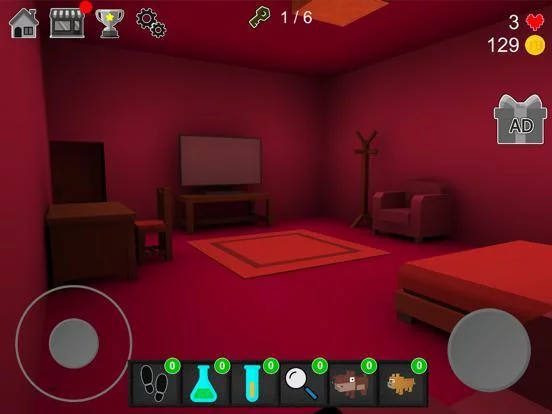 Изображение игры: Horror In The Pink House