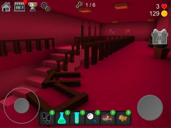 Изображение игры: Horror In The Pink House