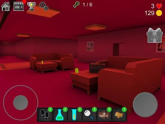 Изображение игры: Horror In The Pink House