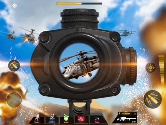 Изображение игры: Sniper 3D: Bullet Strike PvP