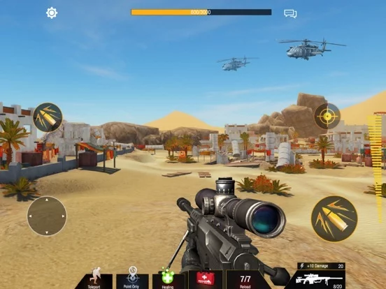 Изображение игры: Sniper 3D: Bullet Strike PvP