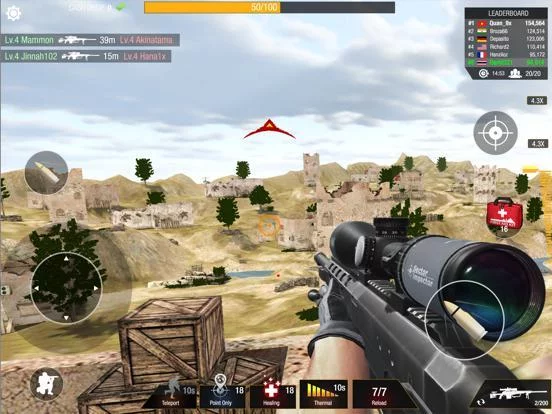 Изображение игры: Sniper 3D: Bullet Strike PvP
