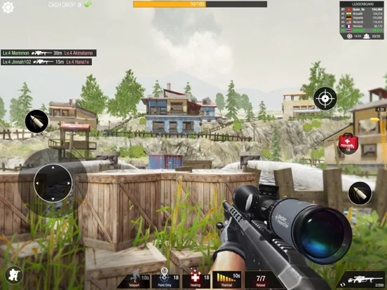 Изображение игры: Sniper 3D: Bullet Strike PvP