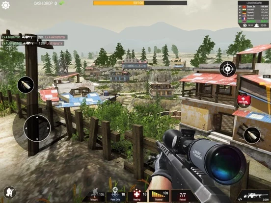 Изображение игры: Sniper 3D: Bullet Strike PvP