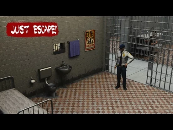 Изображение игры: Escape Prison: framed 4 murder