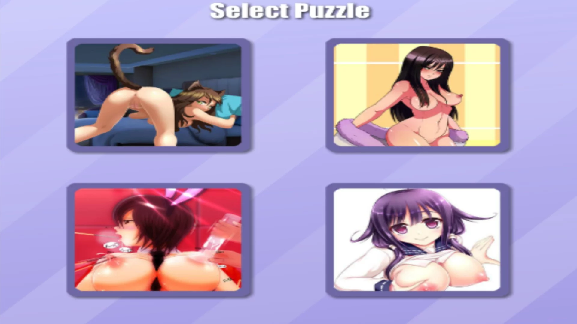 Изображение игры: Hentai Girl Slide Puzzle