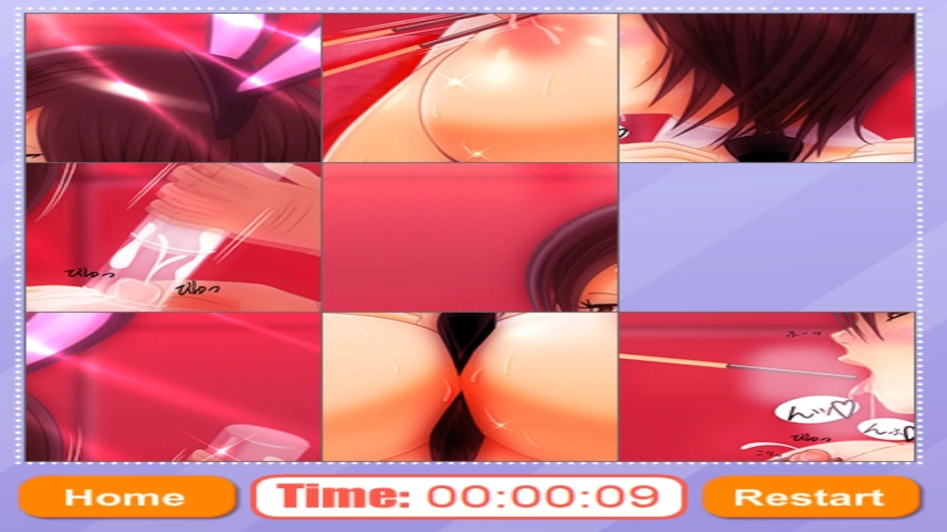 Изображение игры: Hentai Girl Slide Puzzle