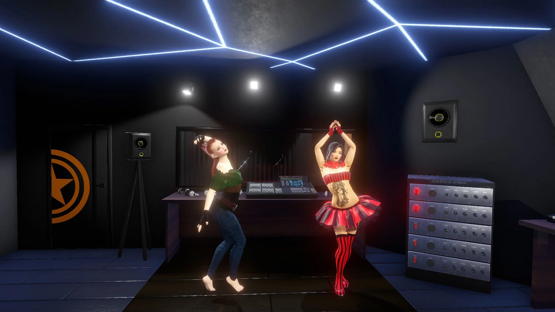 Изображение игры: 3D Visual Novel Maker
