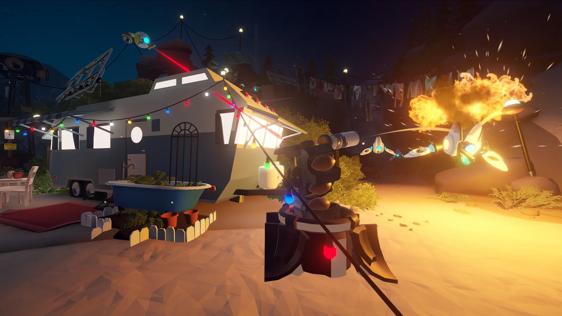 Изображение игры: Home A Drone