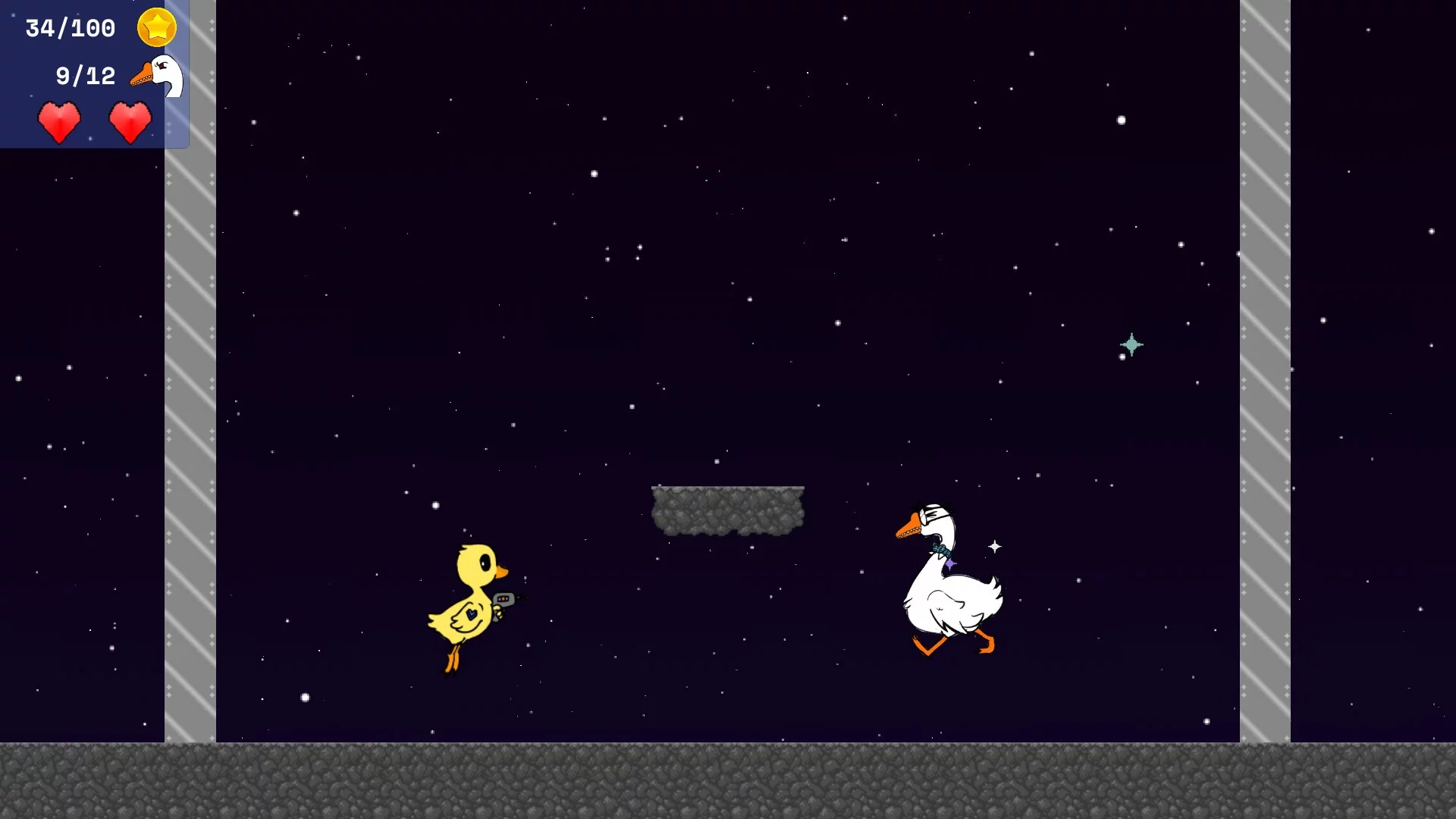 Изображение игры: Ducks in Space