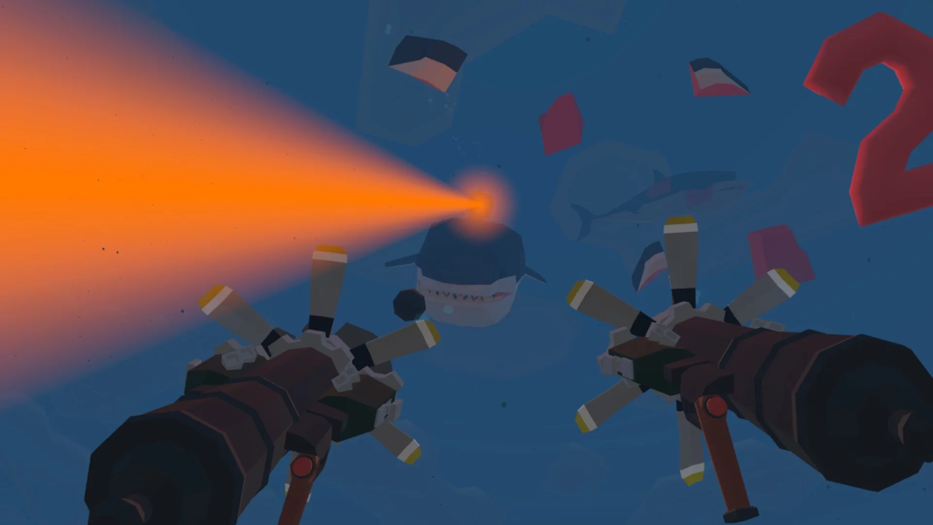 Изображение игры: Overboard