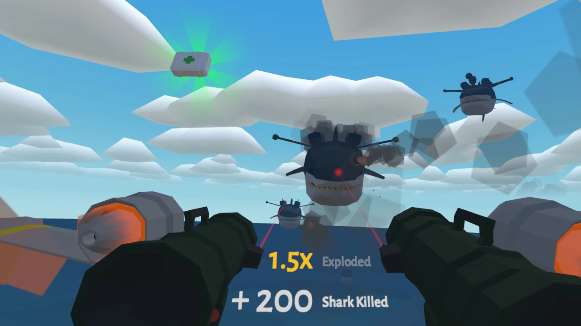 Изображение игры: Overboard