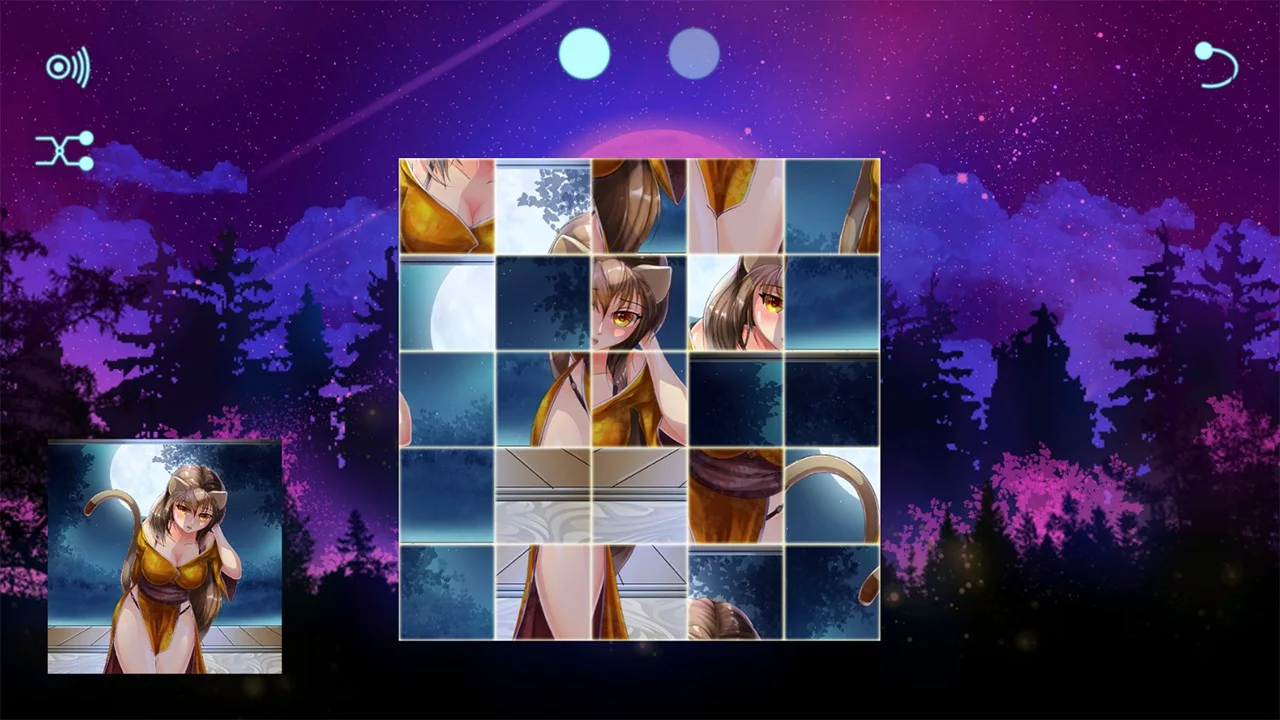 Изображение игры: Night Furries