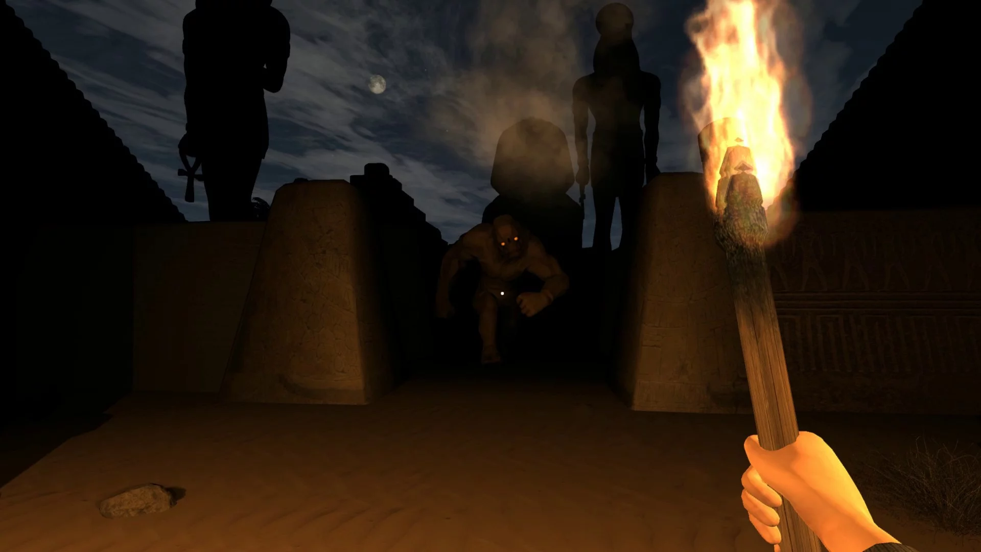 Изображение игры: The Ancient Labyrinth