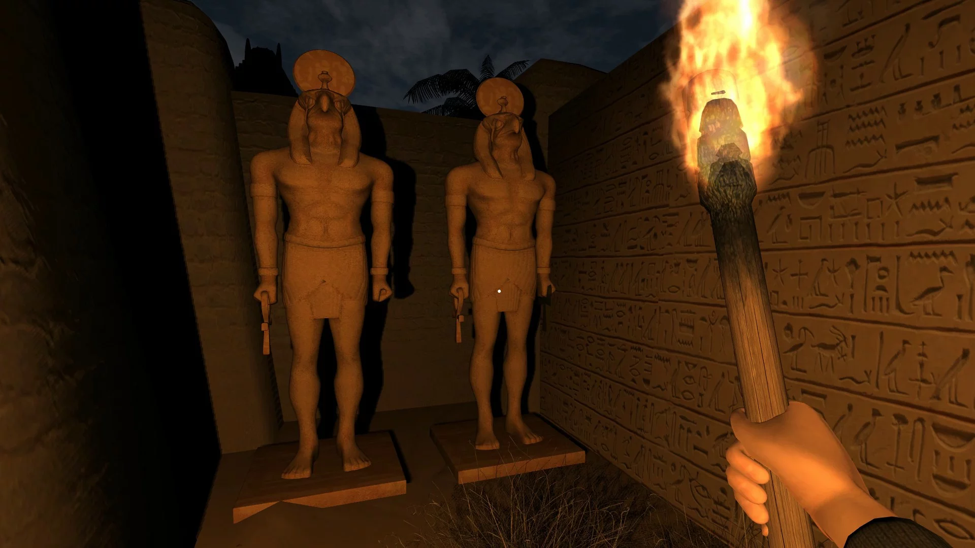 Изображение игры: The Ancient Labyrinth