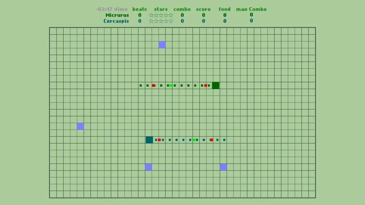 Изображение игры: RhythmSnake