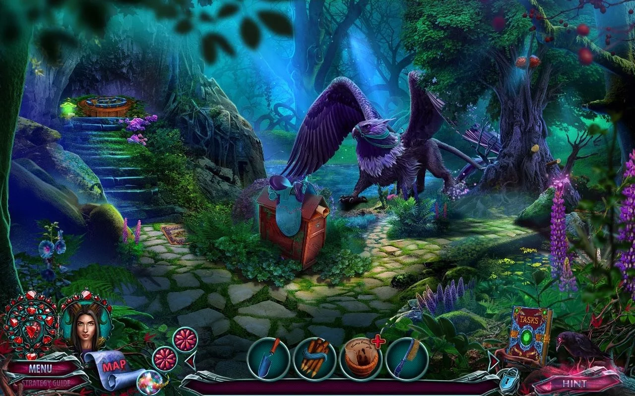 Изображение игры: Dark Romance: The Ethereal Gardens Collector's Edition