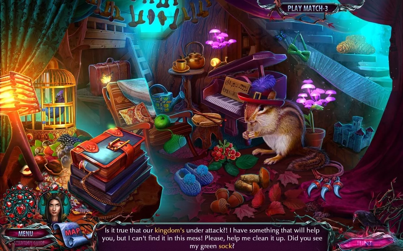 Изображение игры: Dark Romance: The Ethereal Gardens Collector's Edition