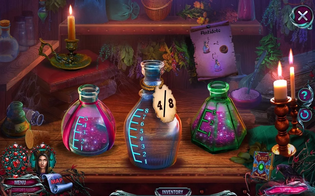 Изображение игры: Dark Romance: The Ethereal Gardens Collector's Edition