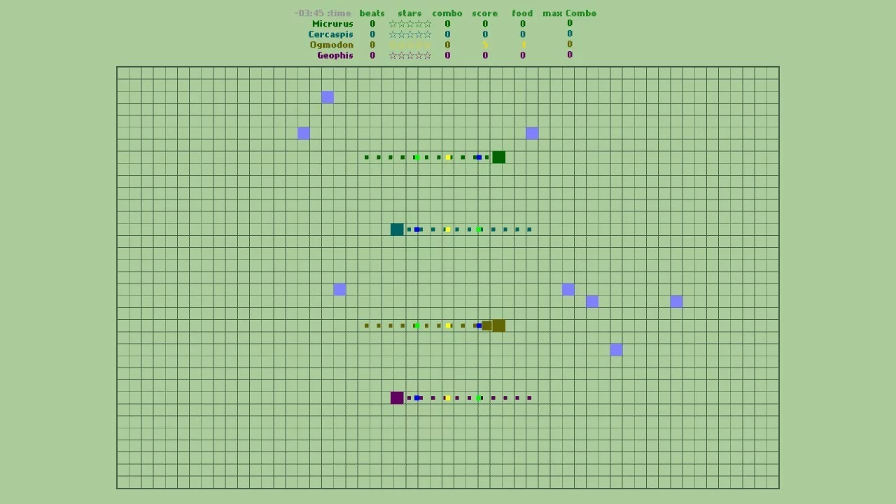 Изображение игры: RhythmSnake