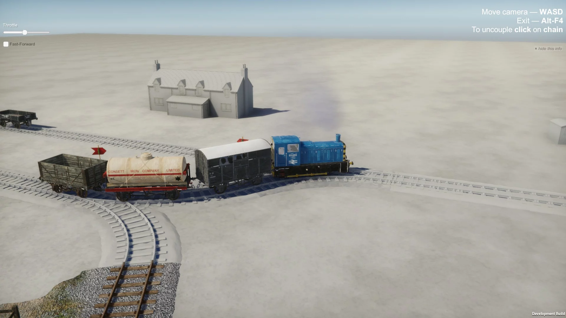 Изображение игры: LOCO Railroad