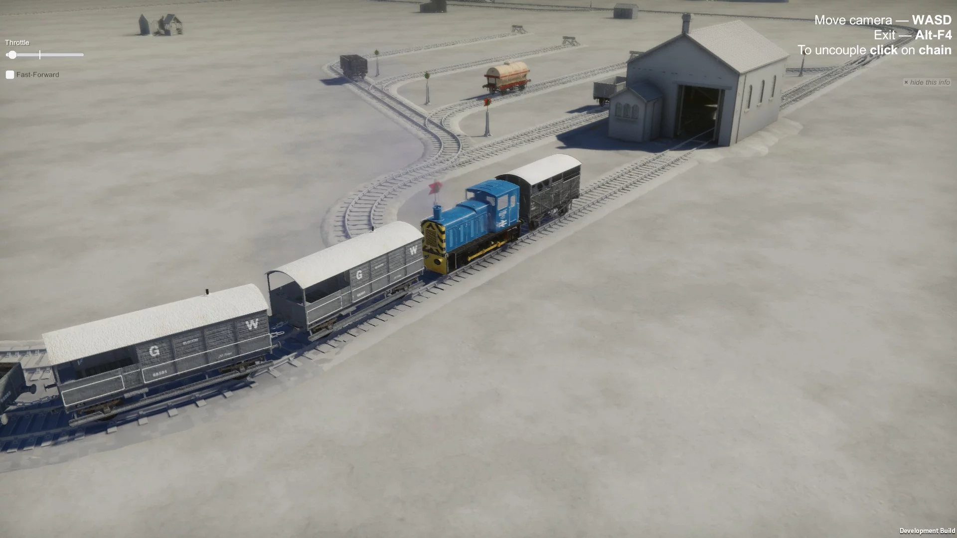 Изображение игры: LOCO Railroad