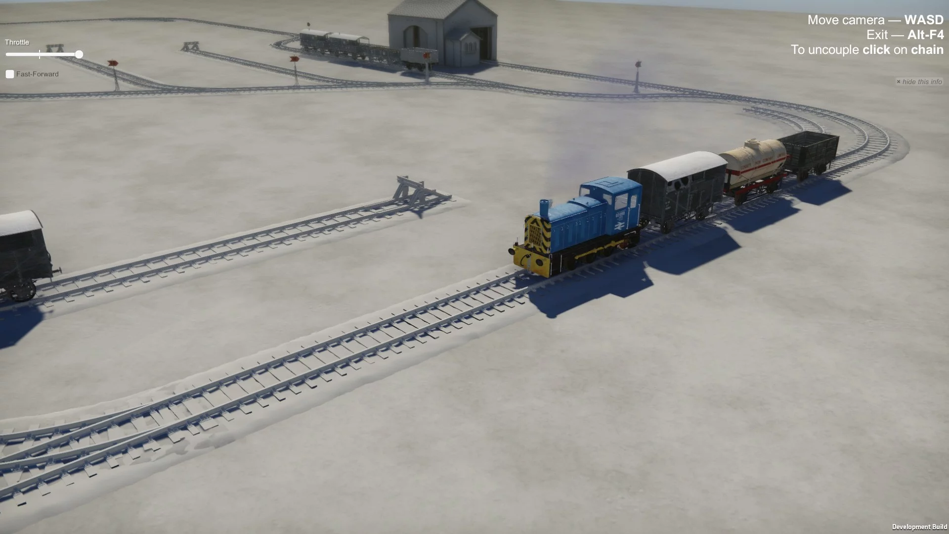 Изображение игры: LOCO Railroad