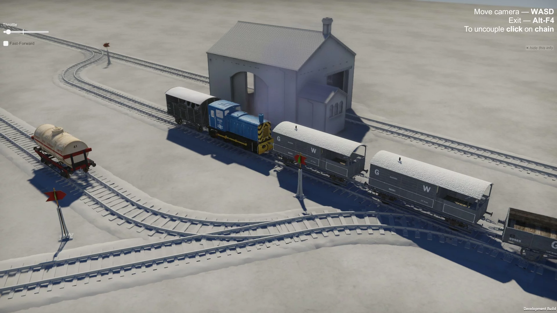 Изображение игры: LOCO Railroad