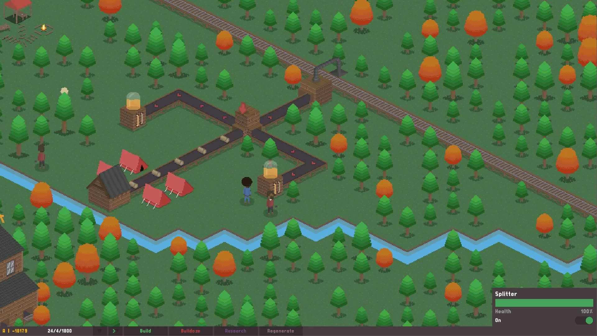 Изображение игры: Lumbermill