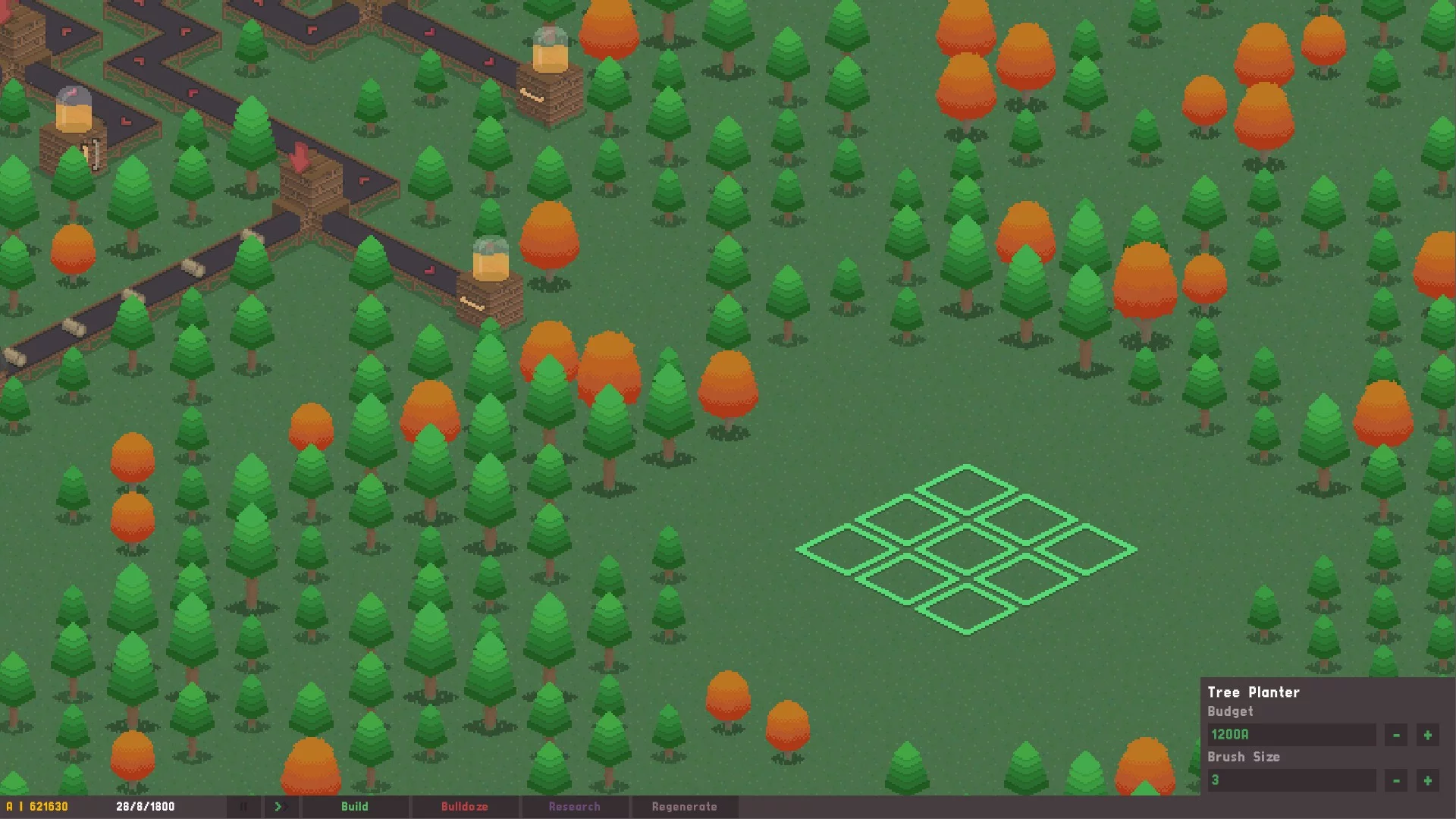 Изображение игры: Lumbermill