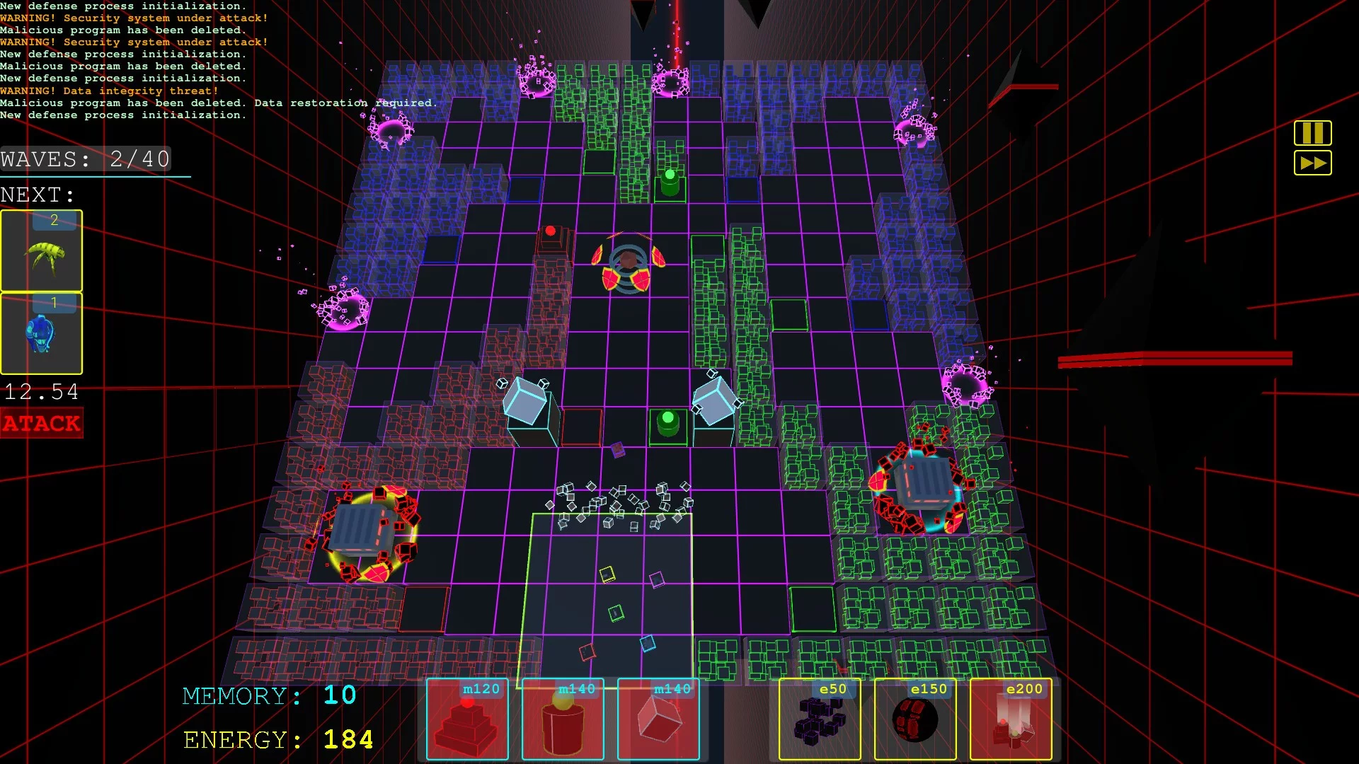 Изображение игры: Rezist: Tower Defense