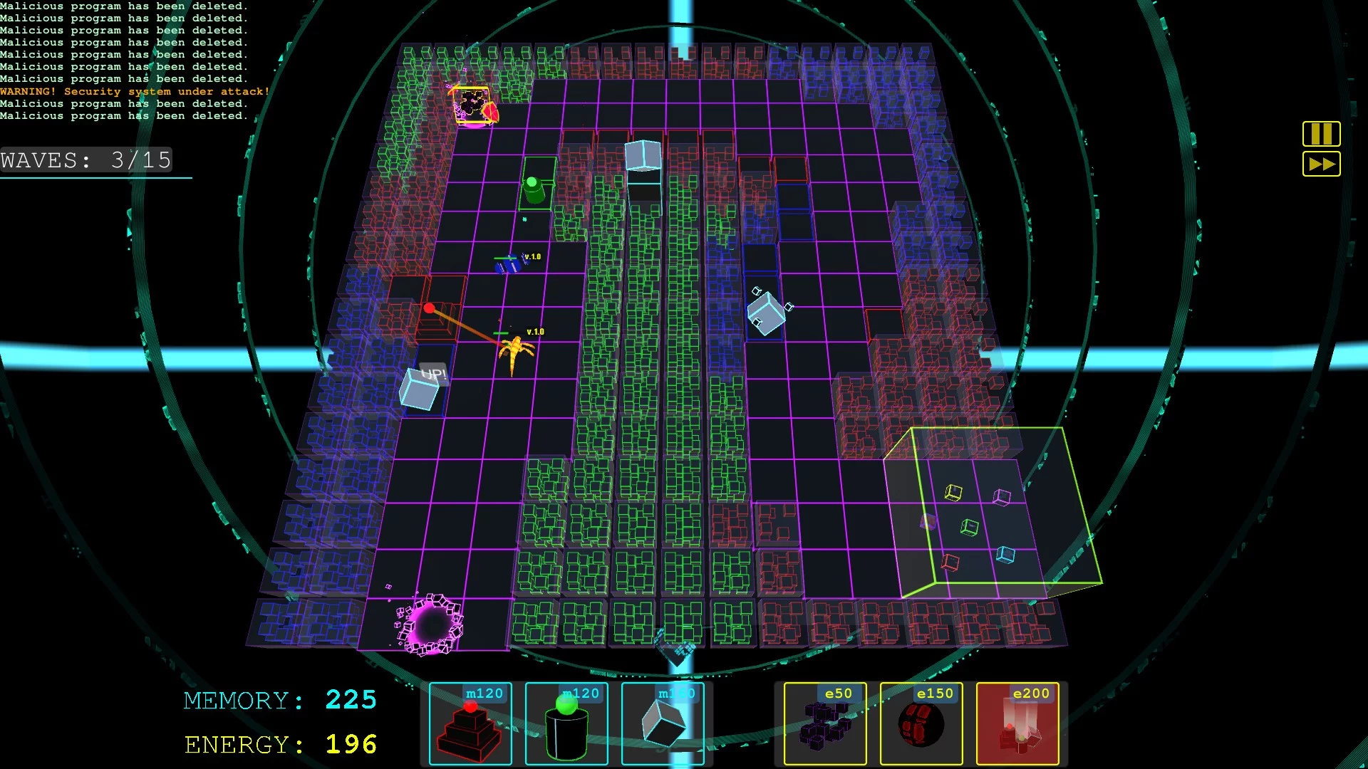 Изображение игры: Rezist: Tower Defense