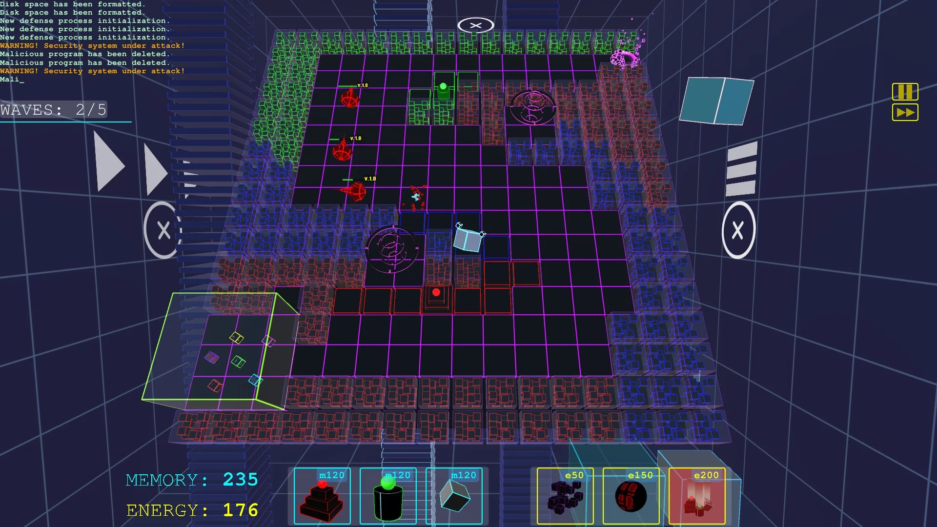 Изображение игры: Rezist: Tower Defense