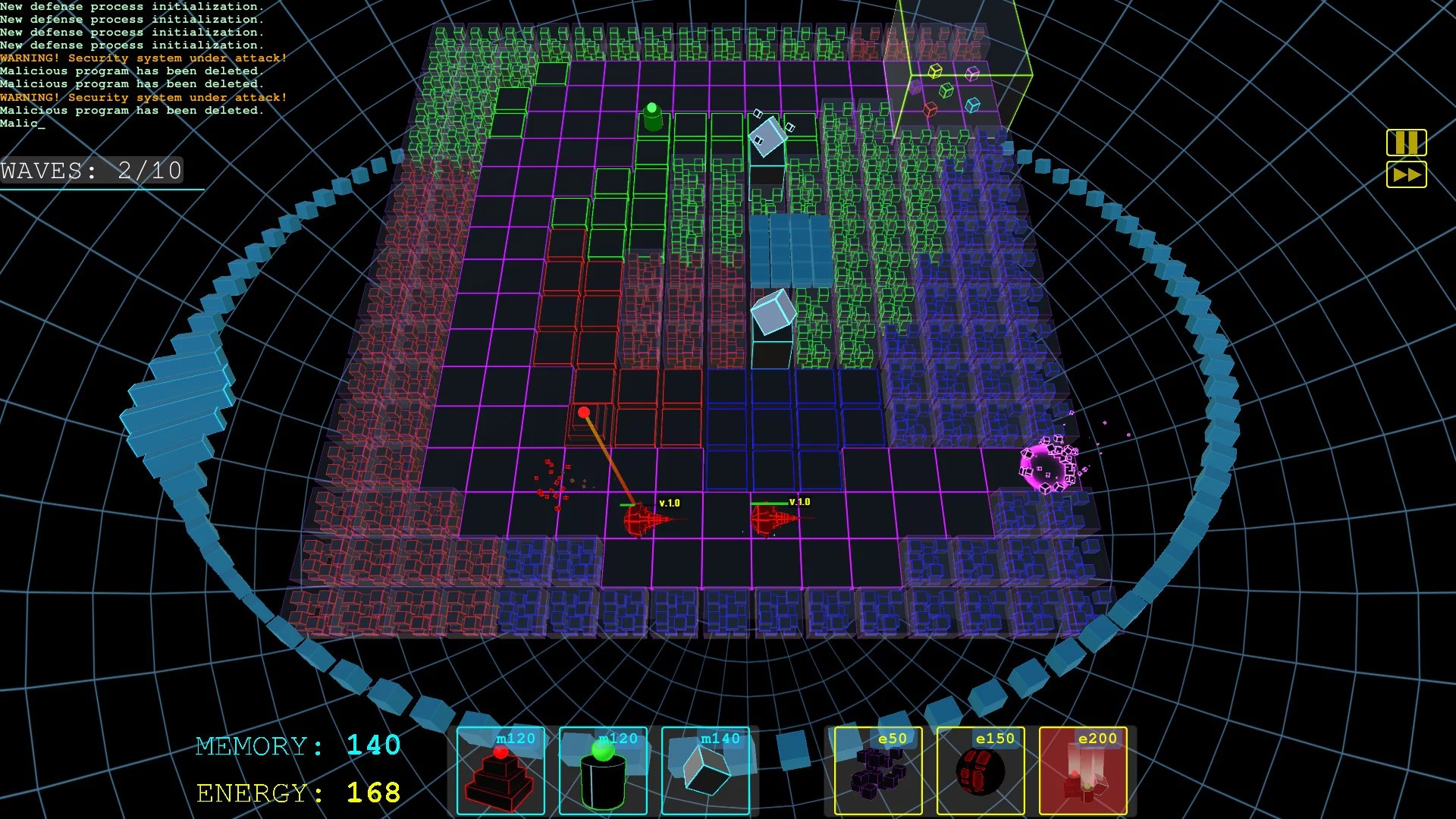 Изображение игры: Rezist: Tower Defense