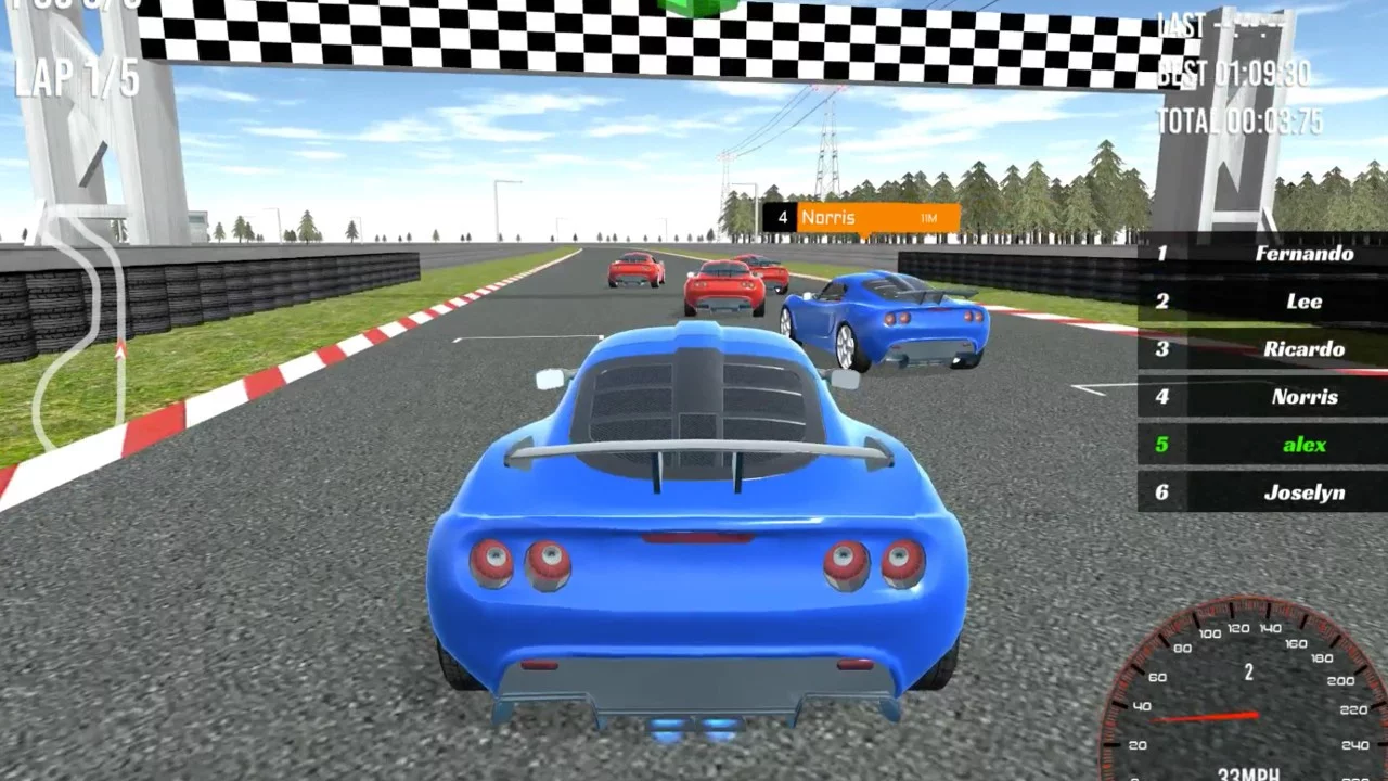 Изображение игры: Rally Drift Cars
