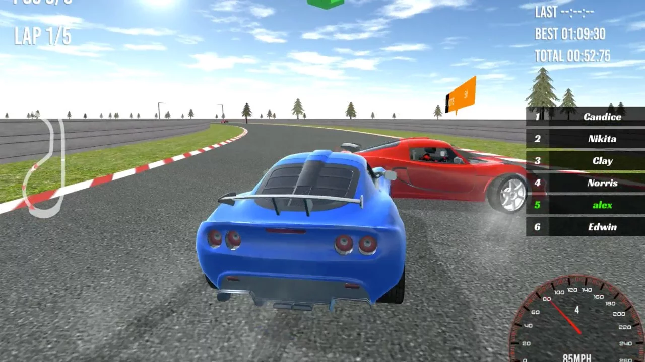 Изображение игры: Rally Drift Cars