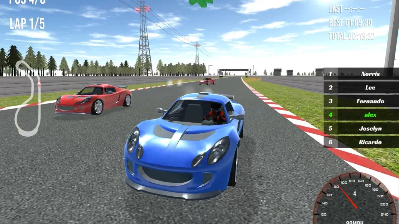 Изображение игры: Rally Drift Cars