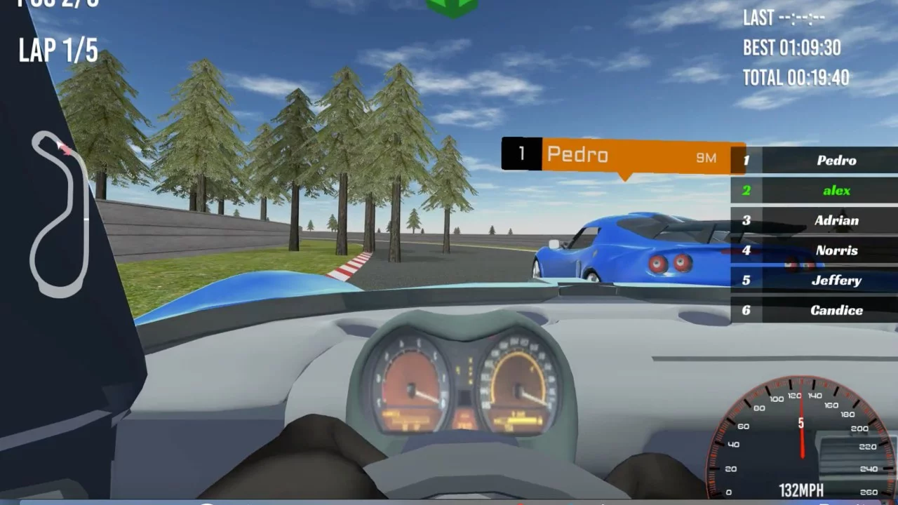 Изображение игры: Rally Drift Cars