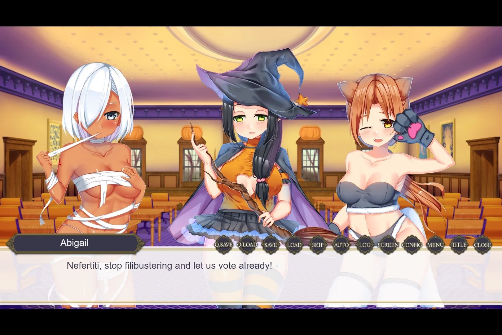 Изображение игры: King of Halloween