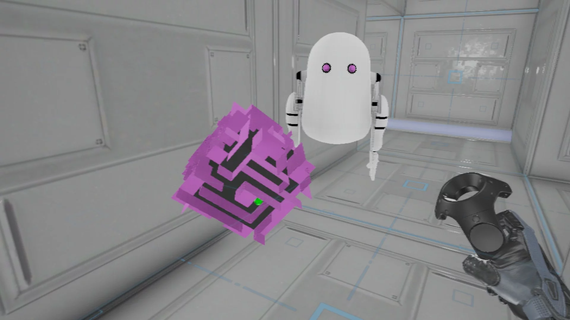 Изображение игры: Inside The Cubes