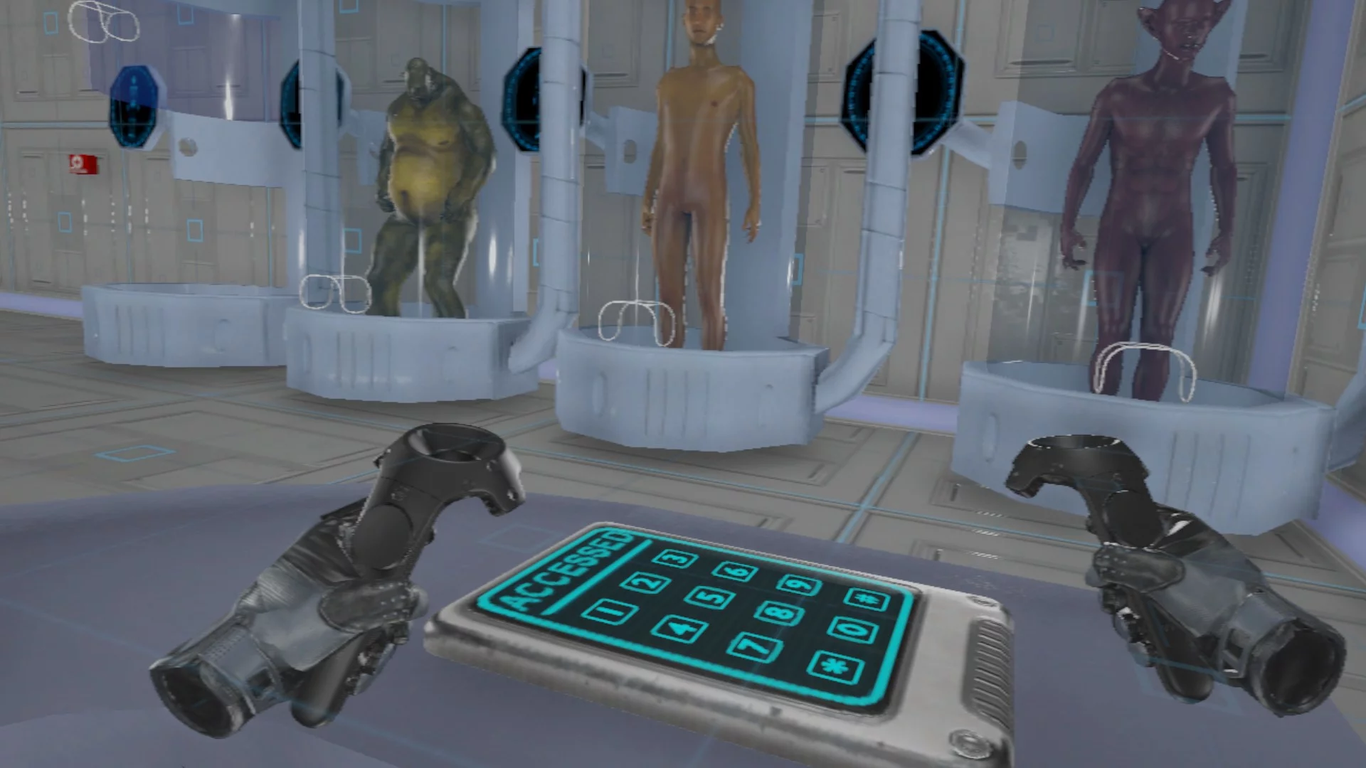 Изображение игры: Inside The Cubes